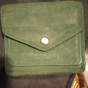 Simple leather wallet